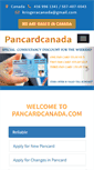 Mobile Screenshot of pancardcanada.com